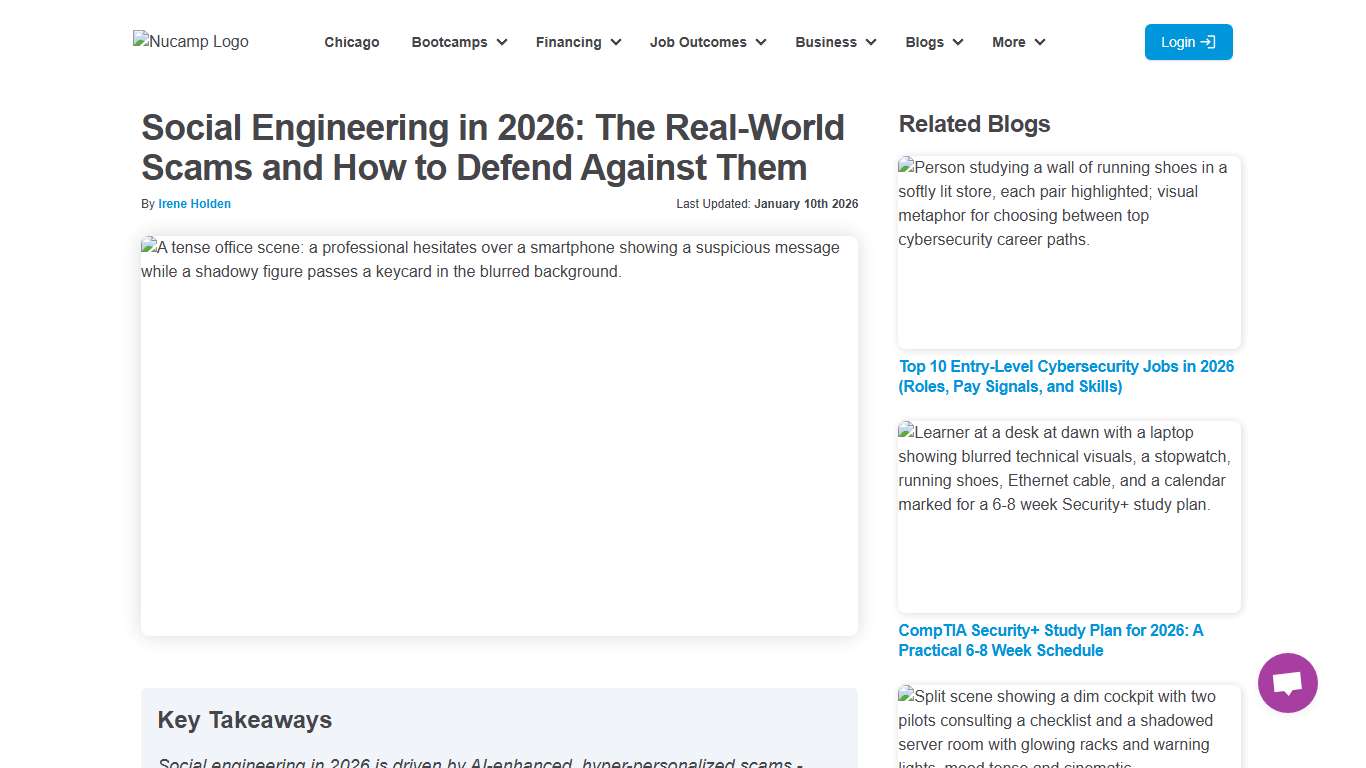 Social Engineering in 2026: The Real-World Scams and How to Defend Against Them